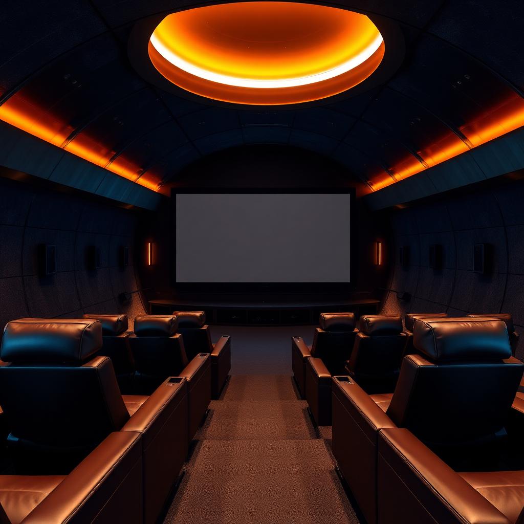 IBERA-12 en configuración Cine privado