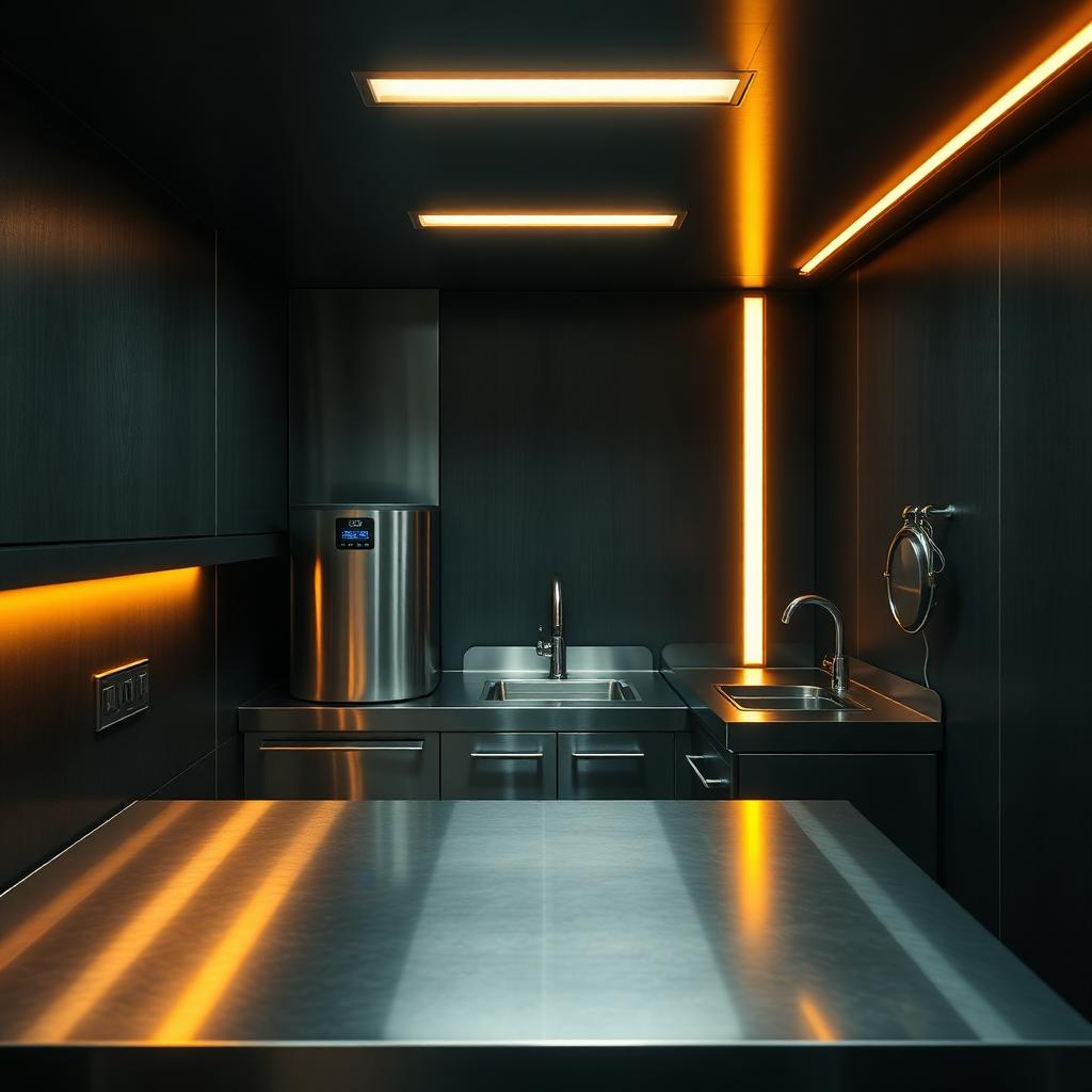 Render del interior del IBERA-12 2