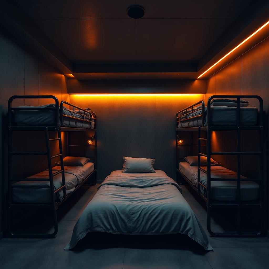 Render del interior del IBERA-12 3
